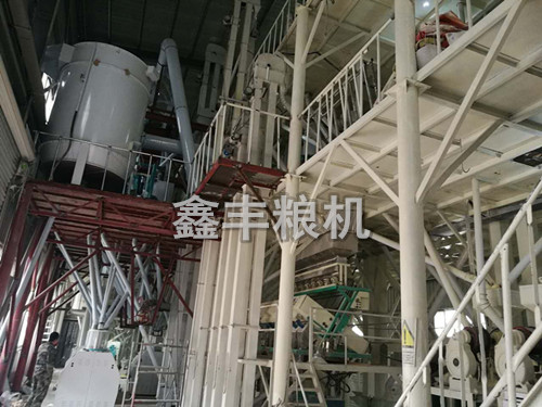 新鄉(xiāng)200噸玉米加工設備安裝案例